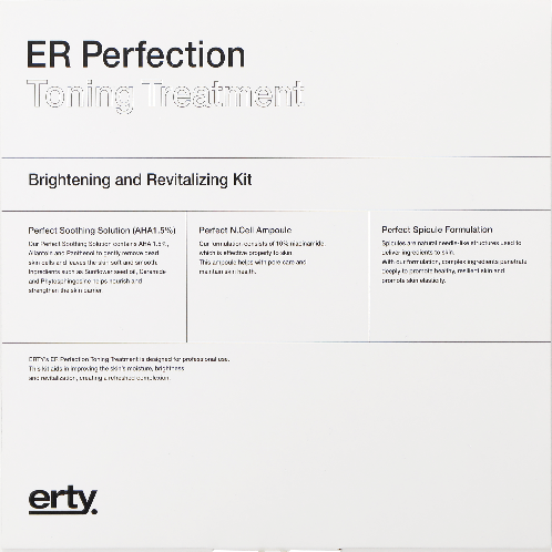 ERTY KOREA Works Hard To Make Healthy Skin | ERTY KOREA